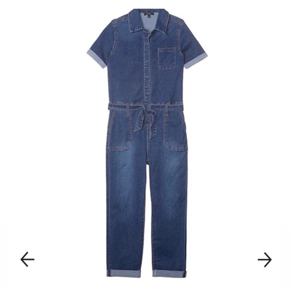 Joe's Jeans Kids The Mavis Blue Denim Jumper (Big Kids) Girl's Size XL